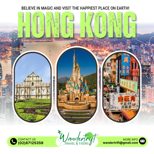 Hongkong Tour Package