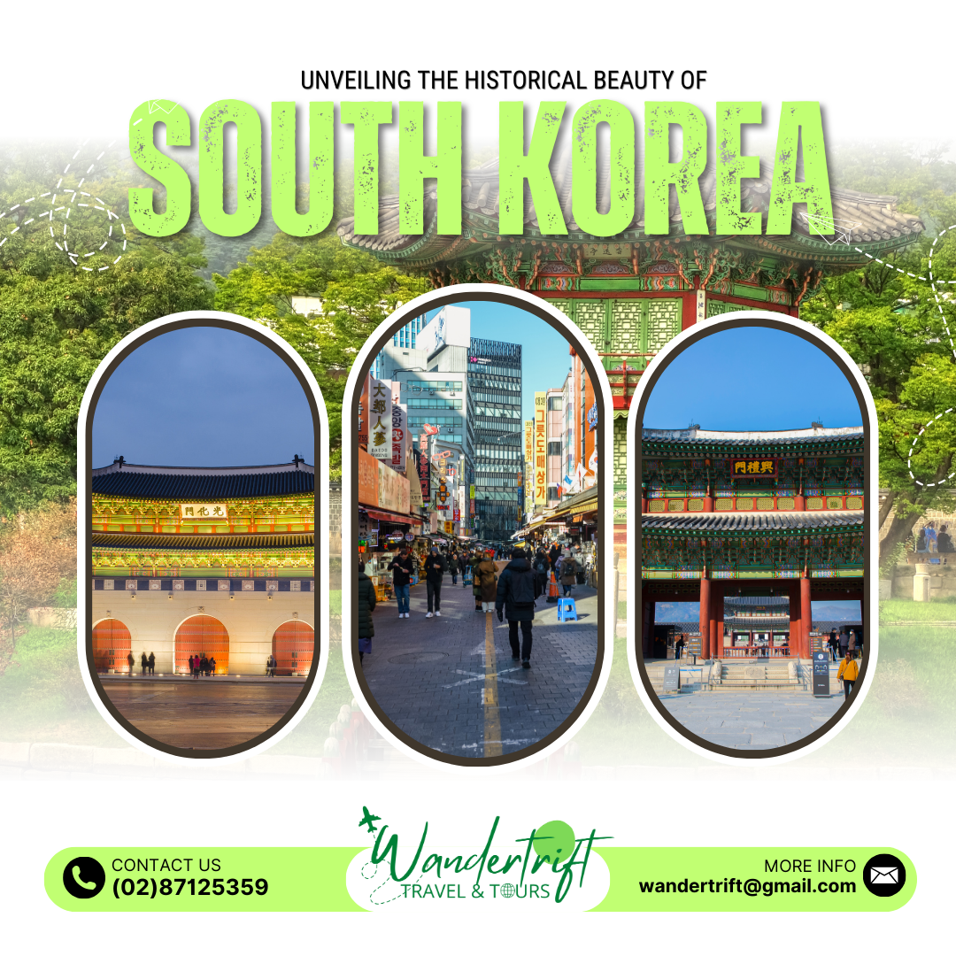 SOUTH KOREA TOUR PACKAGE